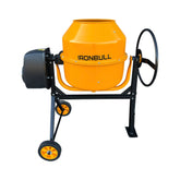 Betonera Trompo de Volteo 200 Litros - IronBull